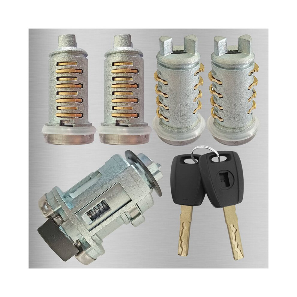 10X Car Ignition Lock Set For Ducato For For Sip22 Blade Car Key Door Milling Cylinder Trunk Lock 6033987868893