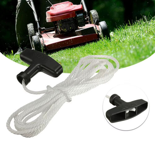 2pcs 3 Meters   Pull Rope  with Handle Handle Rope Universal Pet Engine Pull Rope Lawn Mower 1