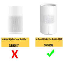 4X H13 Hepa-Filter voor  Mijia Mist Free Humidifier 3 [400] Filterelement CJSJSQ02XYLX Huishoudelijke Reiniging