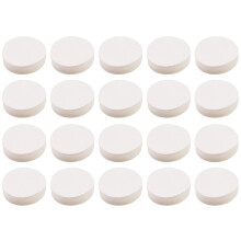 1000Pcs Hamburg Paper Non Stick Baking Oilpaper for Burger Press Bbq Patty Maker Cookie Oven Kitchen Restaurant Supply