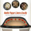 4 St Air Fryer Magnet Silikonspänne för Att Hålla Ner Air Fryer Pergamentpappersfoder, Lås Engångsfoder 4