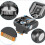 2X Flash Trigger Adapter Silver for NEX-3/C3/F3 NEX-5/5N/5R/5C/5T Camera Black 5