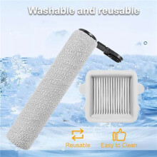 2X for F25/F25 LT/F25 RT/F25 ACE/F25 ACE Combo/F25 Combo/F25 ALT Wet Dry Vacuum Cleaner Spare Brush Filter