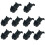 Hotend Heating Assembly Silicone Heat Insulation 20PCS,High-Temperature Insulation for  A1,A1  3D Printer 2