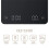 Coffee Scale with Timer, Coffee Scale, 0.1G/3Kg, Rechargeable, Auto Off, for Barista 4