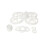 Battery Mount for Tinyhawk 2 FPV Drone Accessories Housing Neutral White Easy Install 1