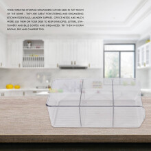 2Pcs Food Packet Kitchen Storage Organizer - Holds Spice Pouches, Dressing Mixes in Pantry, Cabinets or Countertop