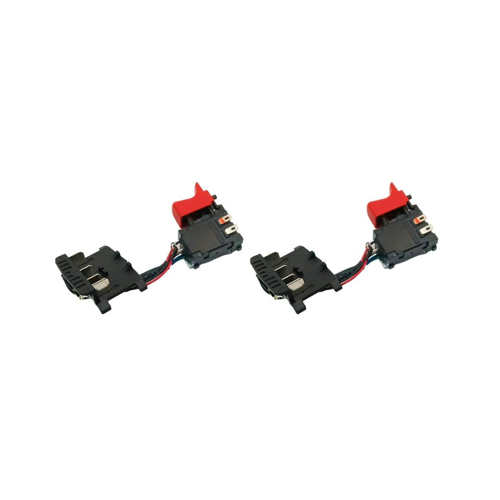 Photos - Drill / Screwdriver 2X for GSB180-LI GSR180-LI 2607202330 Trigger Cordless Drill Easy Electric 18V 20A