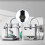 2X for  A1 Hotend Kit Replace Nozzle  A1 Hotend A1 Nozzle Hot End Assembly Print  Hardened 0.4mm 5