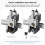 2X for  A1 Hotend Kit Replace Nozzle  A1 Hotend A1 Nozzle Hot End Assembly Print  Hardened 0.4mm 7