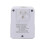 US Plug, 2Pcs 24-Hour Outlet Timer with 2 Grounded Outlets,Programmable Timer for Electrical Outlets,30-Minute Intervals 4