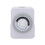 US Plug, 2Pcs 24-Hour Outlet Timer with 2 Grounded Outlets,Programmable Timer for Electrical Outlets,30-Minute Intervals 5