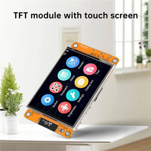 2X ESP32 Development Board 2.8 Inch Touch Display for LVGL WIFI  240x320 Screen LCD TFT Module 1
