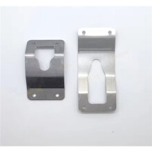 2X Motorcycle Trunk Bottom Quick-Release Mounting Slot Rear Side Box Slot Tail Box Bottom Plate Installation Accessories