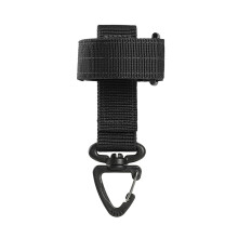 Multi-Purpose Glove Hook Outdoor Gloves Climbing Rope Storage Buckle Adjust Camping Glove Hanging Buckle,Black