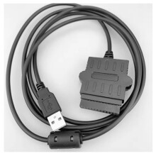 2X USB Programming Cable for DM4400 DM4600 DM3600 XPR5350 XPR4500 DR3000 M8200 R8200 M8268 CB Radio Programming