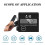 2X Digital Chainsaw Tachometer Small Engine Tachometer Digital Display Pulse Speedometer Electronic Tachometer 4