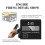 2X Digital Chainsaw Tachometer Small Engine Tachometer Digital Display Pulse Speedometer Electronic Tachometer 7