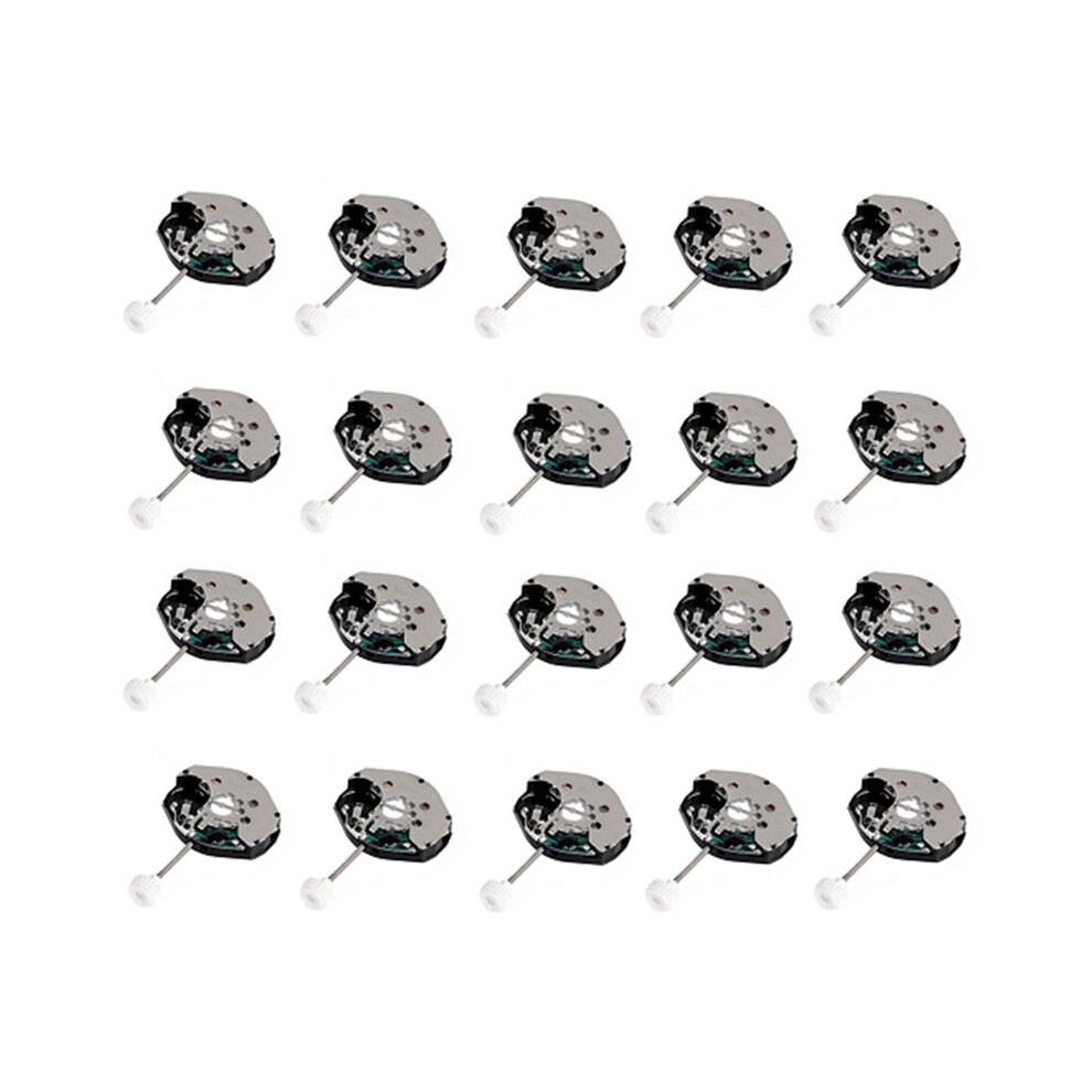 20Pc Sl68 Quartz Watch Movement Clock Accesories Diy Suitable For Watch Repairing Eplacing Or Making A Clock Watchmaker 6034240187768