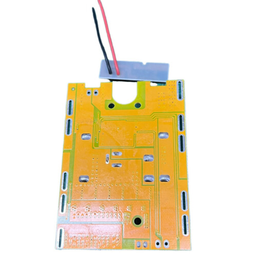 2X for  18650 Battery Protection Board 21V 8MOS Temperature Controlled Battery Protection Board for