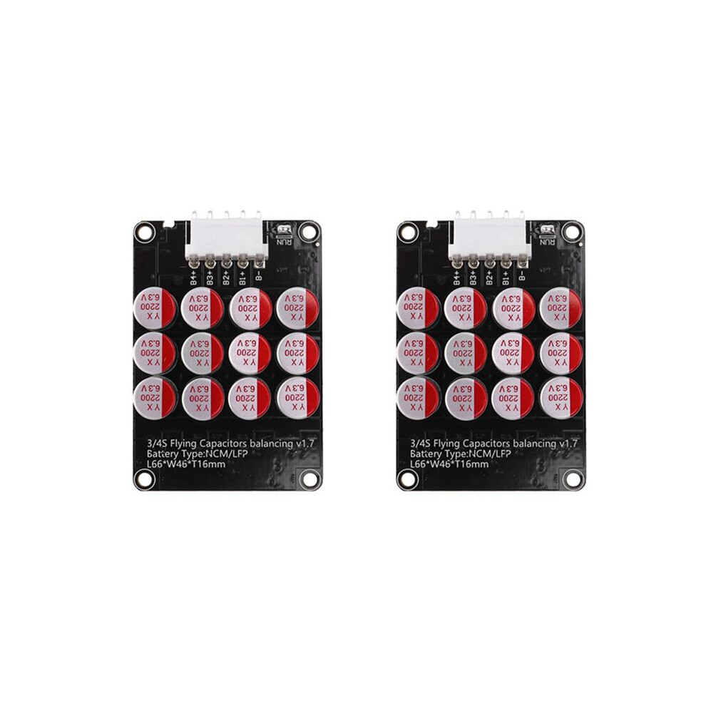 2X 5A 3S 4S Active Equalizer Balancer Lifepo4/Lipo/Lto Battery Capacitor 6033079413550