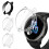 Case with Screen Protector, Full Coverage TPU, 3 Pack for Garmin Vivoactive 4S and Venu 2S 40mm 1