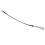 2X for Amarok 2H 2010- Rear Tailgate Retaining Strap Cable Rope 2H5829491E 2