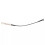 2X for Amarok 2H 2010- Rear Tailgate Retaining Strap Cable Rope 2H5829491E 1