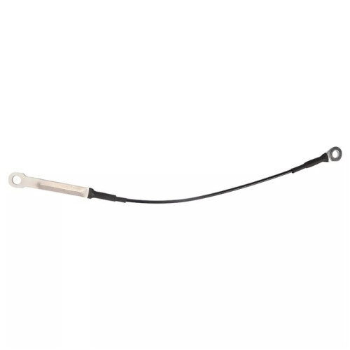 2X for Amarok 2H 2010- Rear Tailgate Retaining Strap Cable Rope 2H5829491E