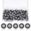 400 Pcs 3D Magnetic Tracking Dot for Scanner Inner 6.0 mm Outer 10 mm Scanning Reference Point  for 3D Scanning 3
