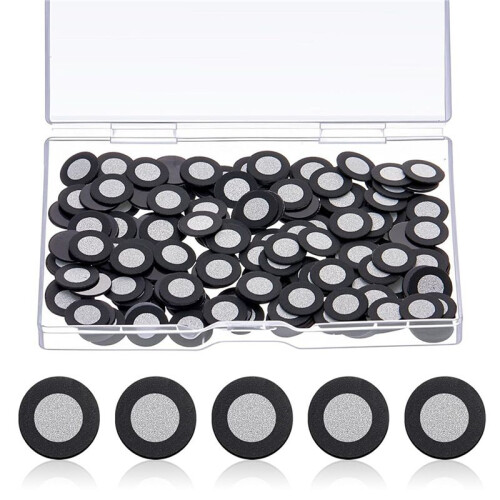 400 Pcs 3D Magnetic Tracking Dot for Scanner Inner 6.0 mm Outer 10 mm Scanning Reference Point  for 3D Scanning 1