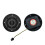 2X Auto A-Stijl Mid-Range Luidspreker 8Ω 15W HiFi Luidspreker Home DIY Audio HIFI Mid-Range Luidspreker 5