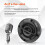 2X Auto A-Stijl Mid-Range Luidspreker 8Ω 15W HiFi Luidspreker Home DIY Audio HIFI Mid-Range Luidspreker 6