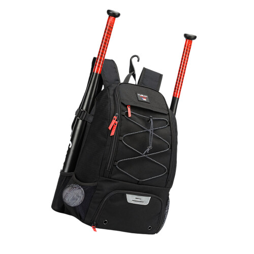 Functional Baseball Equipment Bag Ideal For Practice And-black
