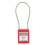 Engineering Safety Padlock Rope Long  Lockout Tag Out Isolation Lock Isolation Padlock Lockout Padlock 6