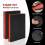 6Pcs Cuttable Polyurethane Foam Sheets,Polyethylene Tool Foam Sheets,Drawer Liner,ToolBox and Storage Tool Shadow 5