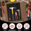 6Pcs Cuttable Polyurethane Foam Sheets,Polyethylene Tool Foam Sheets,Drawer Liner,ToolBox and Storage Tool Shadow 6