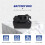 3X BL1830 with Li-Ion Power Tools Battery Case Replacement for  18V BL1840 BL1850 Plastic Shell 5