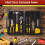6Pcs Cuttable Polyurethane Foam Sheets,Polyethylene Tool Foam Sheets,Drawer Liner,ToolBox and Storage Tool Shadow 6