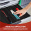 6Pcs Cuttable Polyurethane Foam Sheets,Polyethylene Tool Foam Sheets,Drawer Liner,ToolBox and Storage Tool Shadow 7