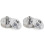 2X Adapter for X LOCK to M14 Thread Apply to Cut Blade Disc Diamond Core Drill Bit XLOCK Adapter Universal Adapter 1