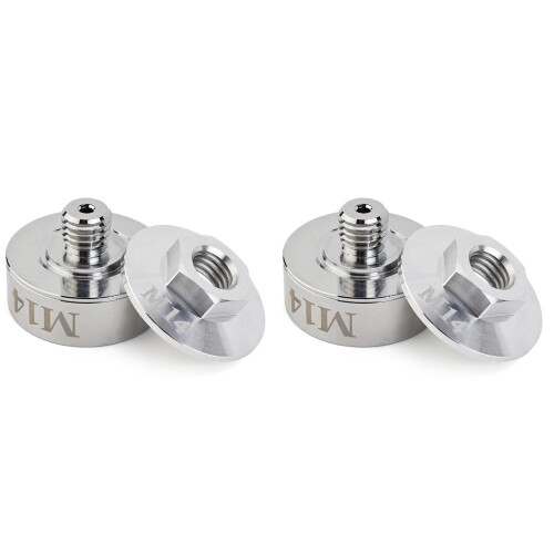 2X Adapter for X LOCK to M14 Thread Apply to Cut Blade Disc Diamond Core Drill Bit XLOCK Adapter Universal Adapter