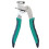 2X Car Clip Pliers/Disassembly Tools, Multi-Functional Efficient Automotive Snap Pliers Remove Fasteners 2