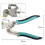 2X Car Clip Pliers/Disassembly Tools, Multi-Functional Efficient Automotive Snap Pliers Remove Fasteners 6
