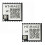 4Pcs HT-RA62 LoRa Series Module SX1262 Secondary Development Supports LoRaWAN Protocol for Meshtastic 863-928mhz 2