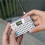 2X Kit de Desenvolvimento Cardputer Adv Version ESP32 para Computador Portátil M5StamPS3A com Tela de 1,14 Polegadas e Teclado de 56 Teclas 7