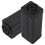 2X 4PIN NL4FC Speakon Coupler Adapter Extender Audio Speaker Panel Mount Straight Connector 5
