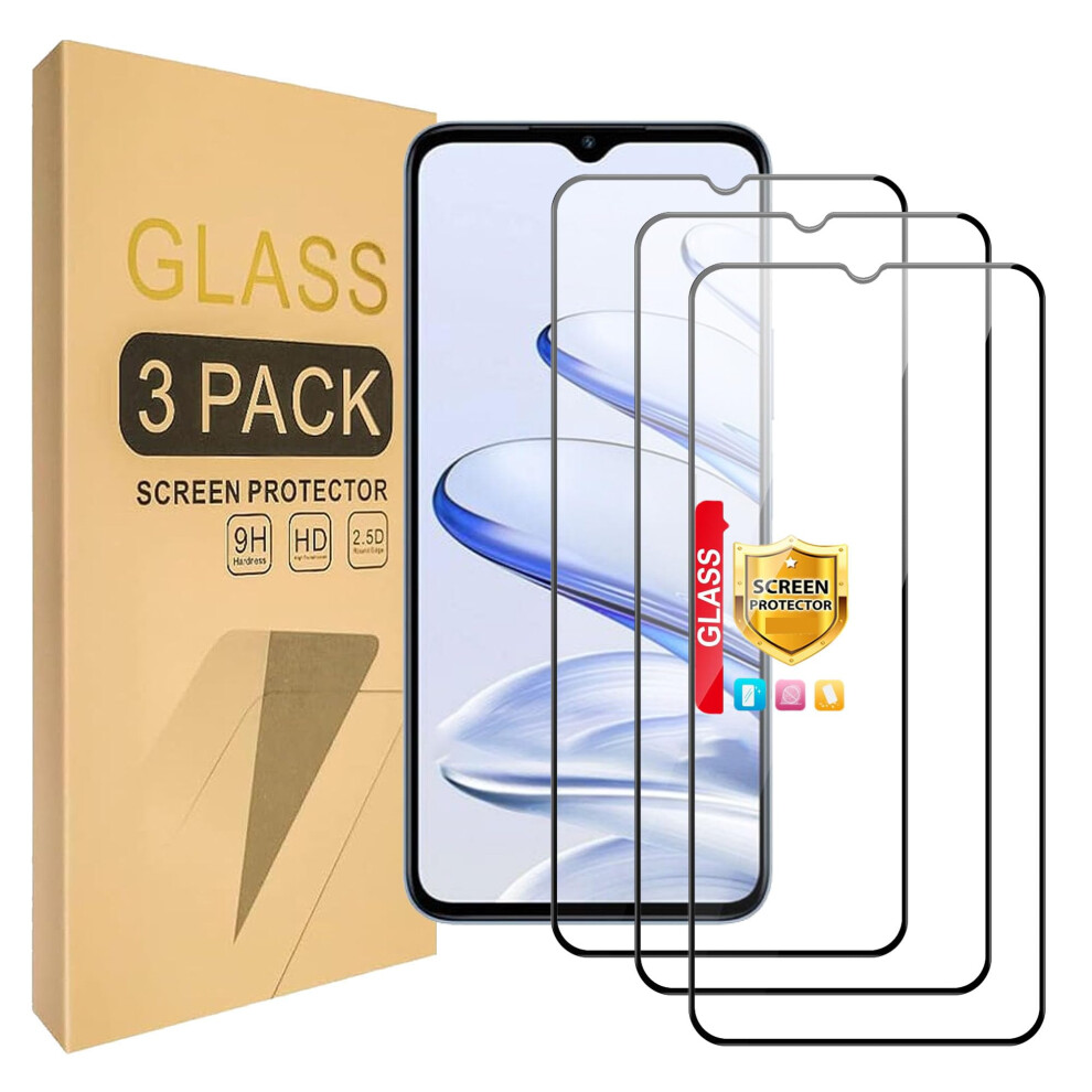 Screen Protector 3 Pack Tempered Glass 9H Anti Scratch Hd Clarity Case Friendly For Samsung Galaxy A20 9073542727439