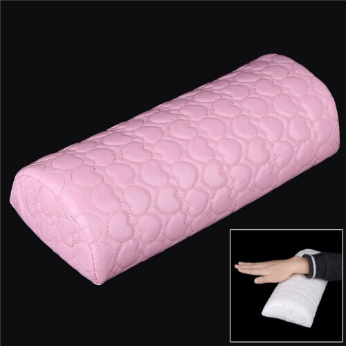 2X Manicure Tool Hand-Rest Cushions Holder Professional Soft Sponge Armrest Rest Cushion () 2