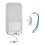 2X 12V-24V Dimmable Roof Dome Ceiling Spot Light Memory Function Slim Thin Interior Dome Lamp for RV Caravan Marine Boat 2